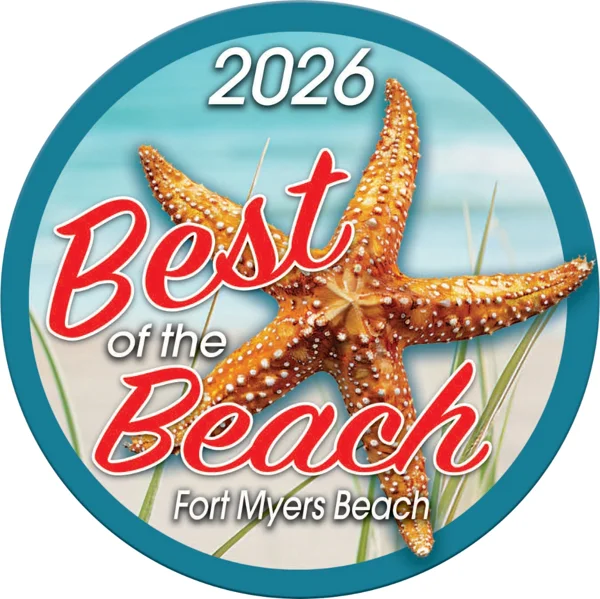 Best of the Beach 2026 award badge